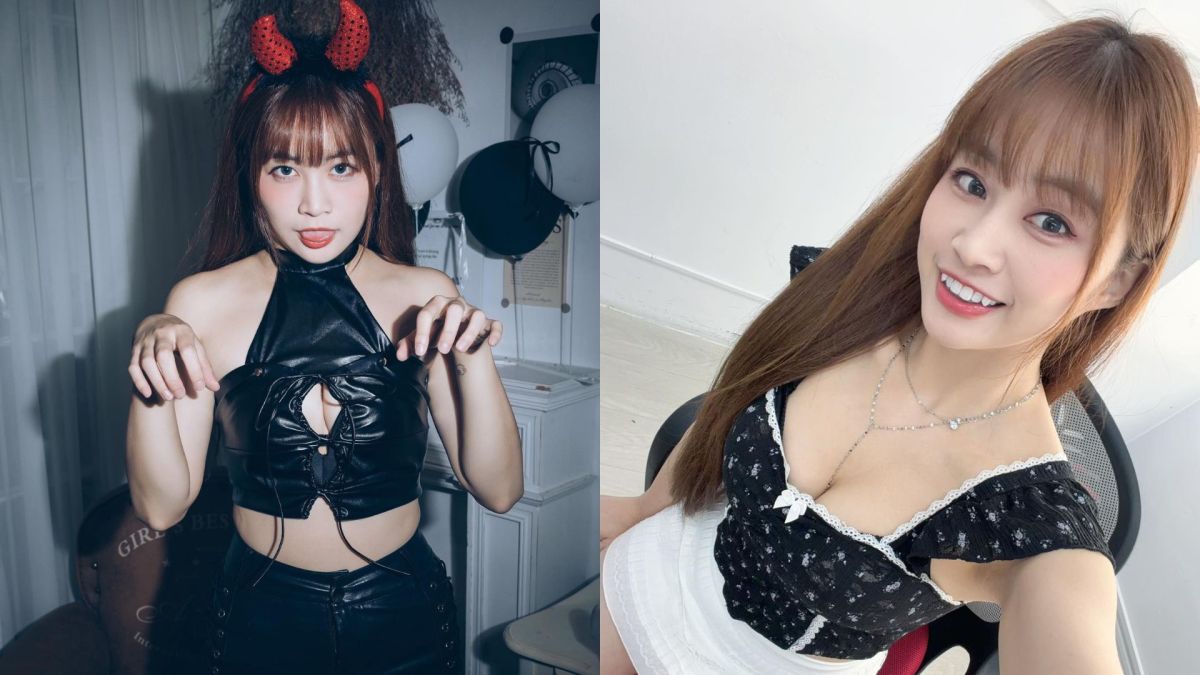 「啦啦隊女神」陳伊青澀模樣曝光！曾登《黑澀棒棒堂》網驚呆