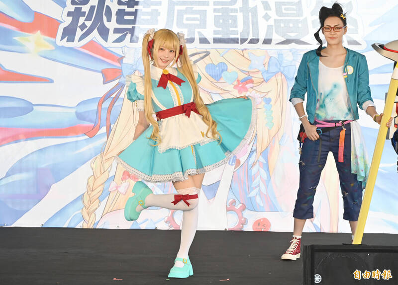 圖輯》「2026 A.C.F秋葉原動漫祭」熱情動漫迷Cose湧現松山文創園區