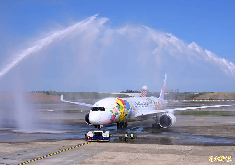 台灣首架寶可夢A350！華航「皮卡丘彩繪機CI2」首飛東京、西雅圖