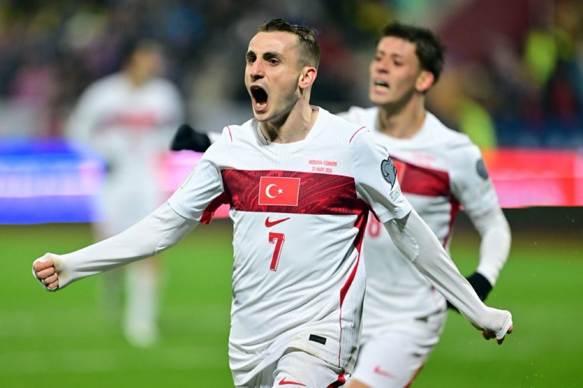 世足附加賽》阿克圖科格魯一錘定音！　土耳其力克科索沃睽違24年重返世界盃