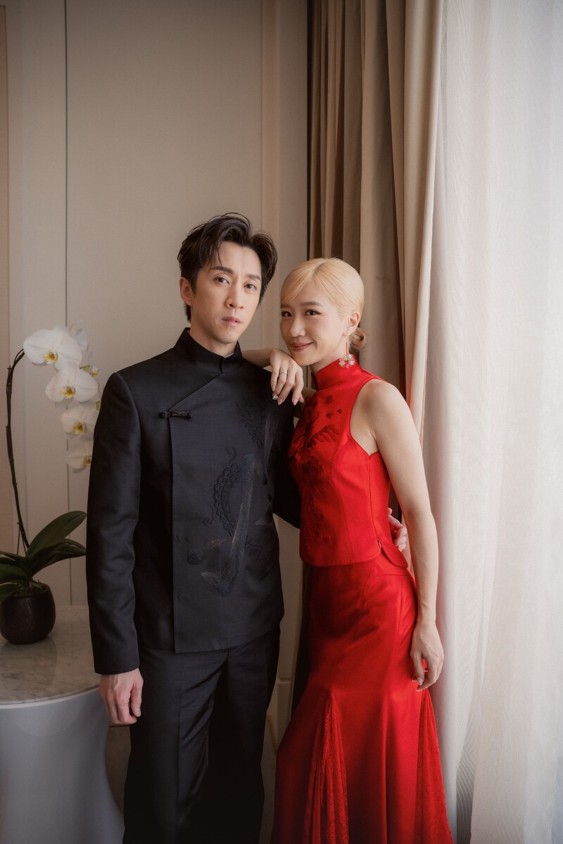 Lulu、陳漢典婚禮手稿公開！夏姿・陳訂製新中式婚禮服成彩蛋