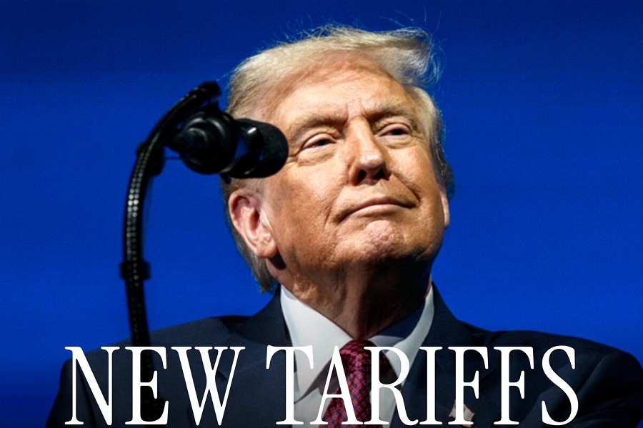 川普深夜加碼：關稅從10%增至15%　「關稅帝君」再罵法院