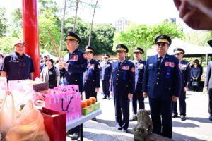 警政署舉行春祭典禮 弔祭警察英靈