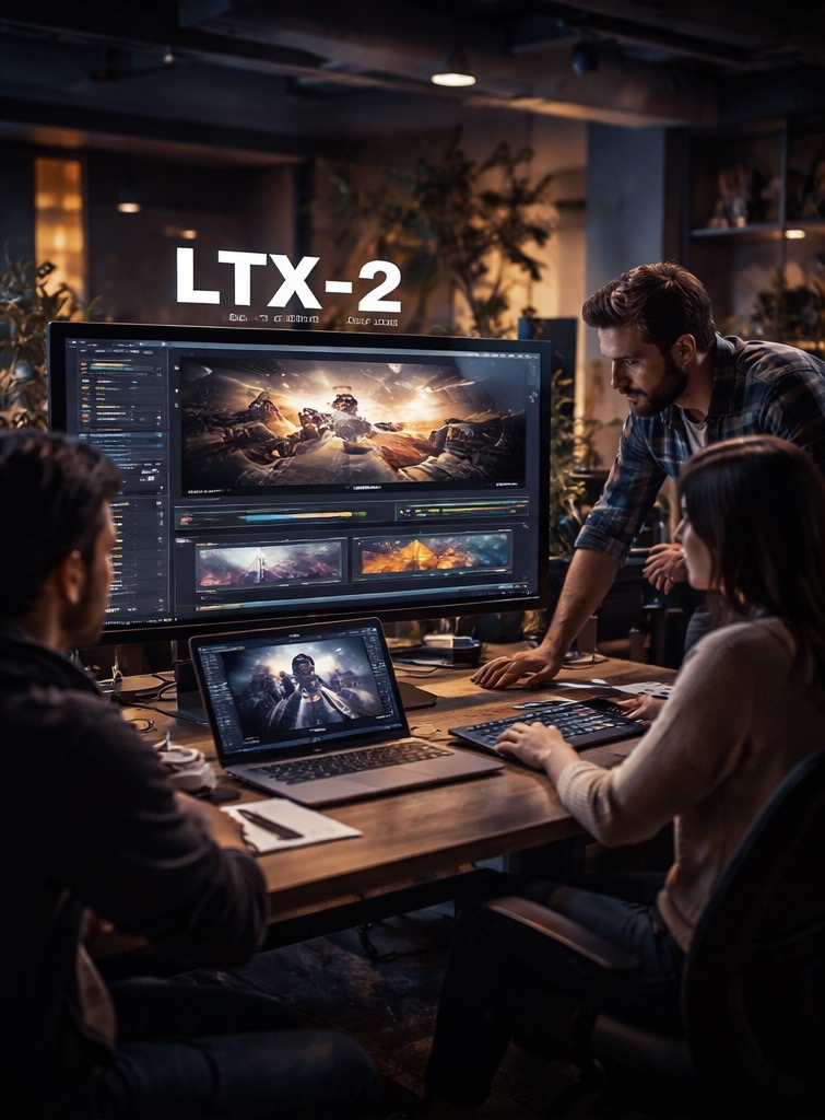 AI影視進入「開源引擎時代」！LTX-2與本地生成技術崛起，開發框架成產業新核心