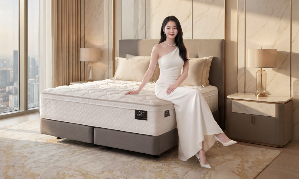 King Koil 推出《五星級睡眠禮遇》母親節檔期活動 把五星飯店睡眠體驗帶回家