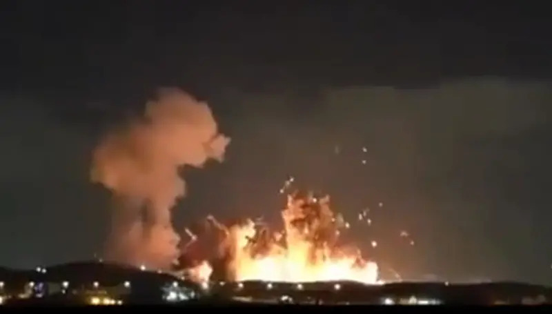 影／美以空襲伊朗炸出蘑菇雲！川普也轉發