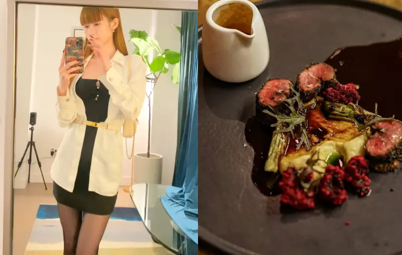 台灣霸王餐網美又在紐約出包！模樣判若兩人