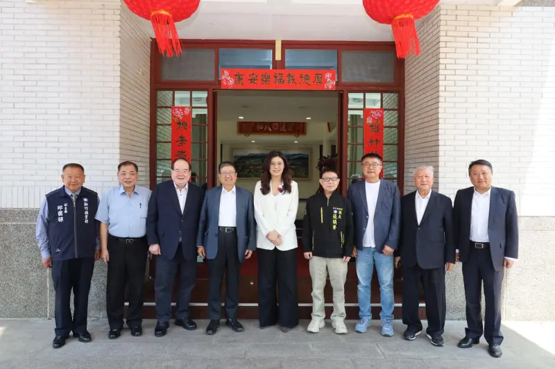 不讓初選裂痕毀2026！楊文科接竹縣黨部主委