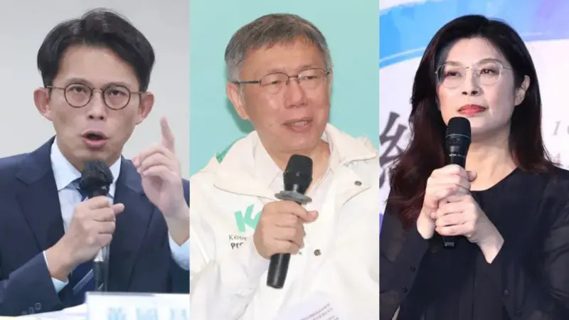 「3顆太陽」變炸彈？林濁水一句曝藍白選情