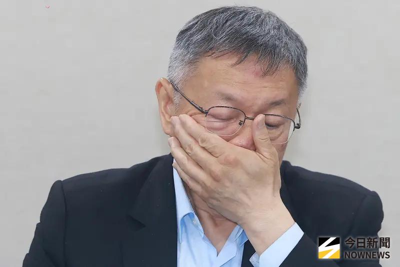 柯文哲賣慘喊這一句！他酸爆：栽在自己手上