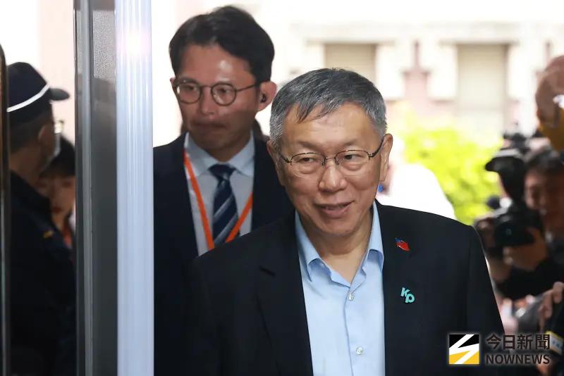 民眾黨紀因柯設事！他揭評委這人僅國中...