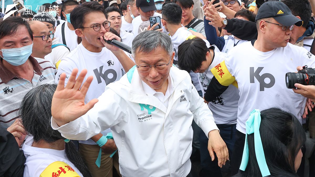 柯文哲重判，民眾黨泡沫化？作家提她二審翻盤「支持度回血」：再選舉沒敵手