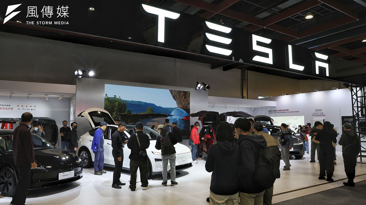 台股4月會出大事？曹興誠突示警特斯拉...