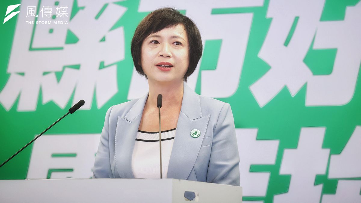 台中藍綠大戰開打！江啟臣贏下初選 對...