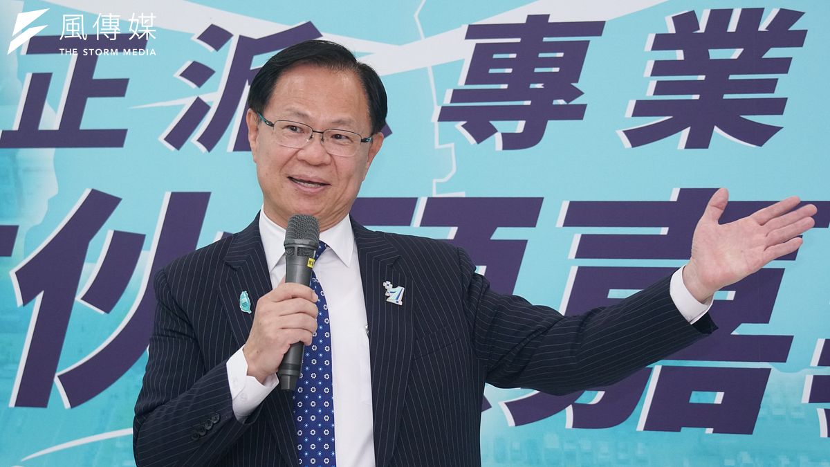 藍營「嘉市最大咖」願意輔選張啓楷？葉元之不擔心：她有義務也有責任