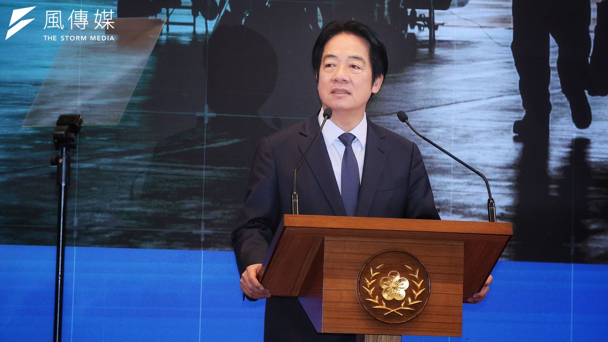 賴清德舉「日韓國防預算」促在野審軍購　他揪「打臉數據」：數學是于北辰教的？