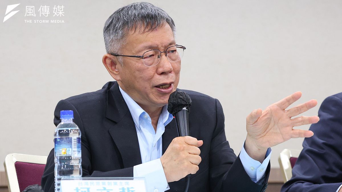 民眾黨鍘不鍘李貞秀？柯文哲首度表態：民眾黨應從「一人政黨」走向制度化