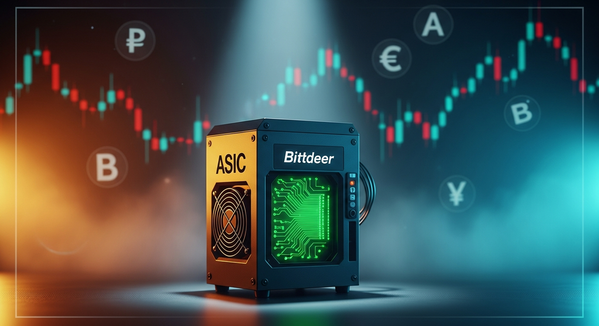 Bitdeer推新礦機擴大業務 市場對其估值看法分歧