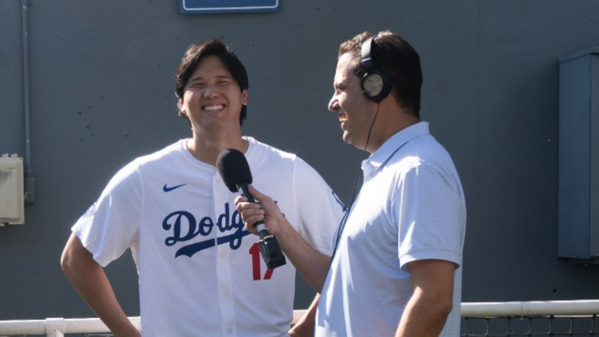 提前9天開工自主訓練　大谷現身道奇春訓基地先練這項目