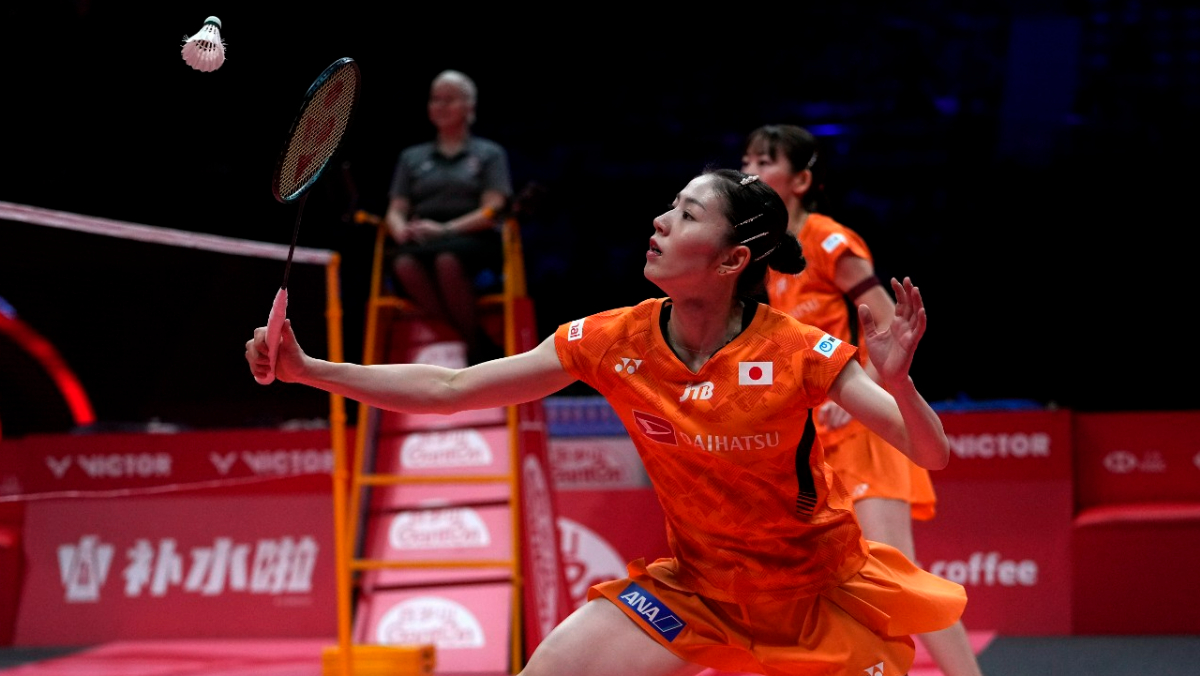 「雙打女神」志田千陽宣告退團　招牌「反手掄大臂」成絕響？