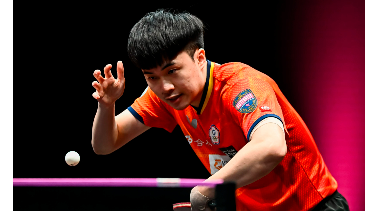 以左制左「沉默刺客」林昀儒遭4-0完封　中媒分析王楚欽奪奪冠原因