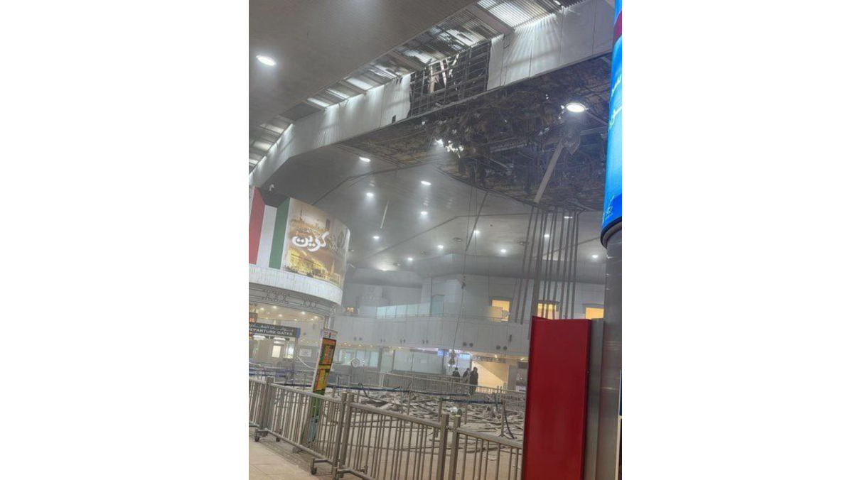 快訊有片／伊朗攻擊科威特民航機場　無人機直擊航廈據傳造成傷亡