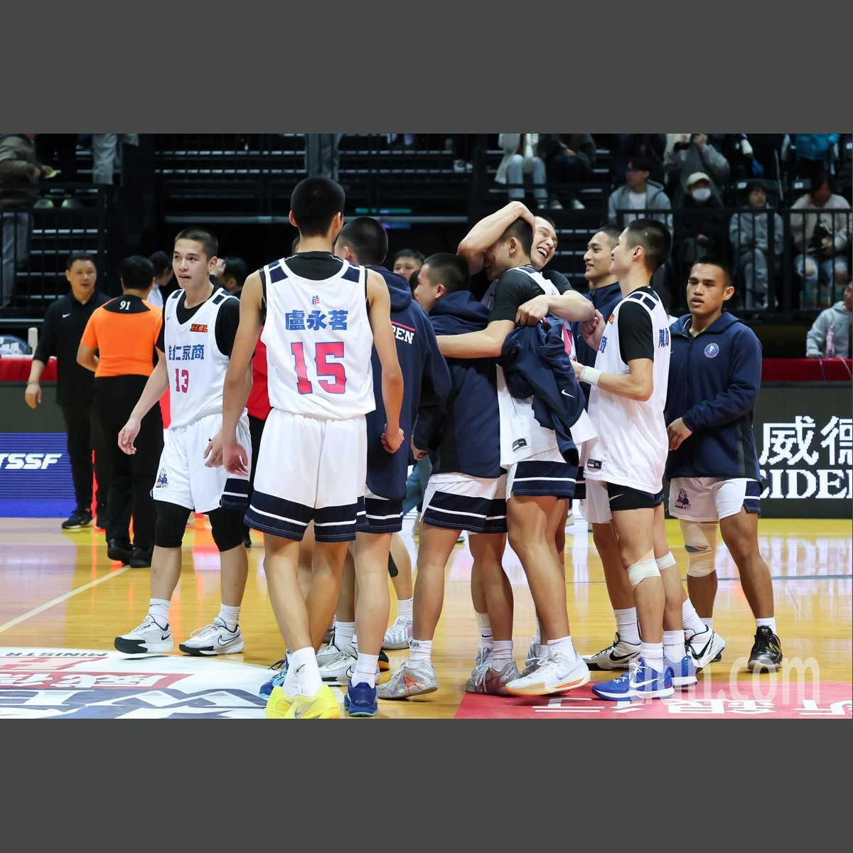 圖輯／HBL陳建勳轟32分 能仁力退南湖搶下第三勝