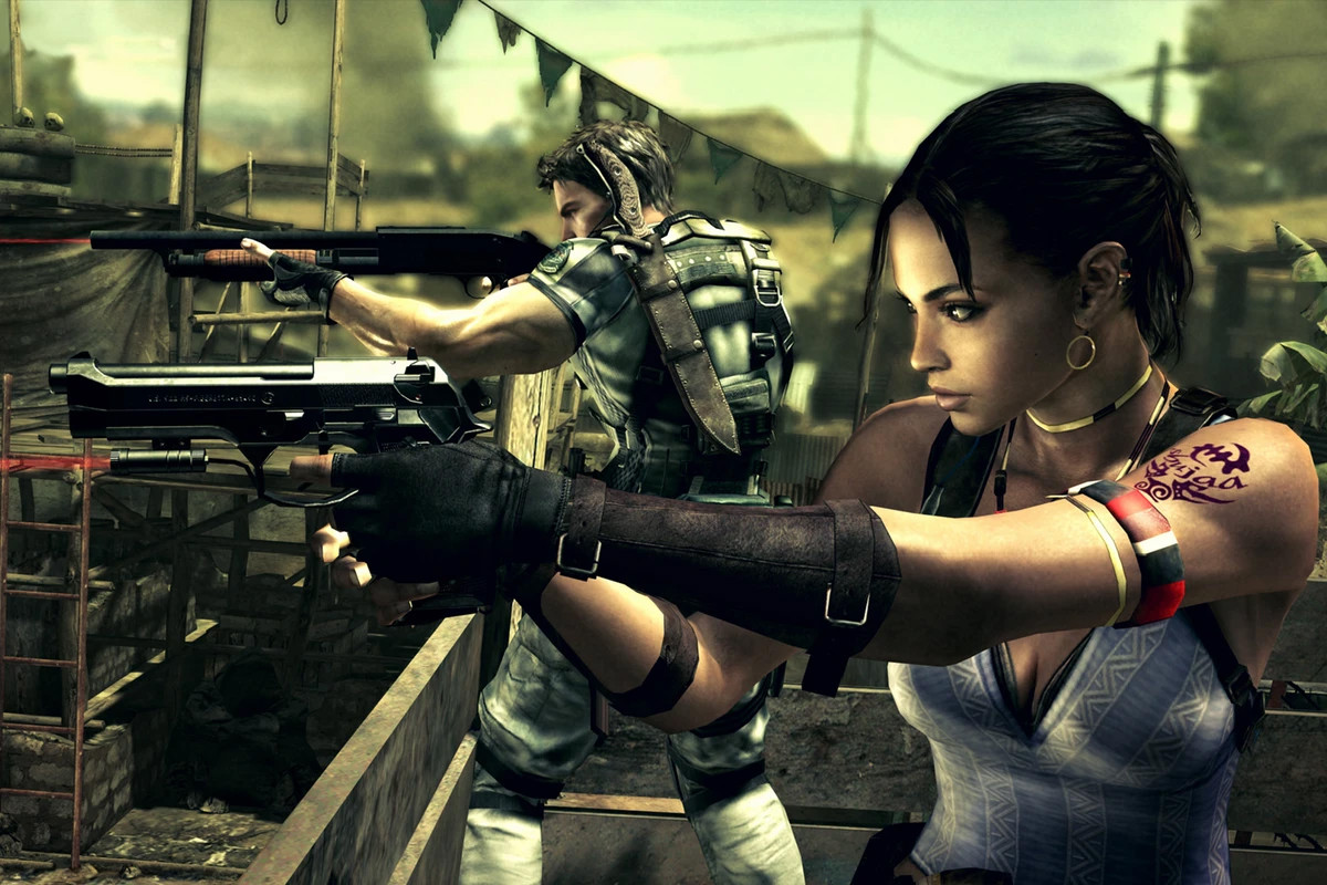 【養雞養鴨來渡】2009 年經典作《惡靈古堡5》據傳「重製版開發中」