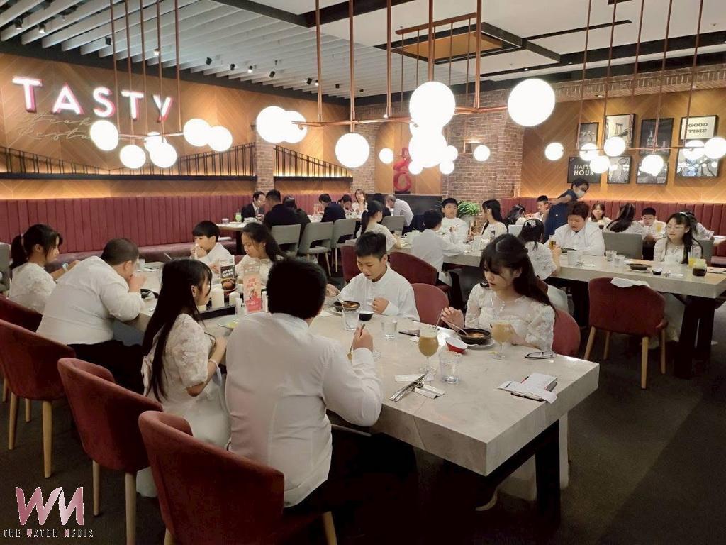 李仁祥校友讓小紳士小淑女登場 二水國...