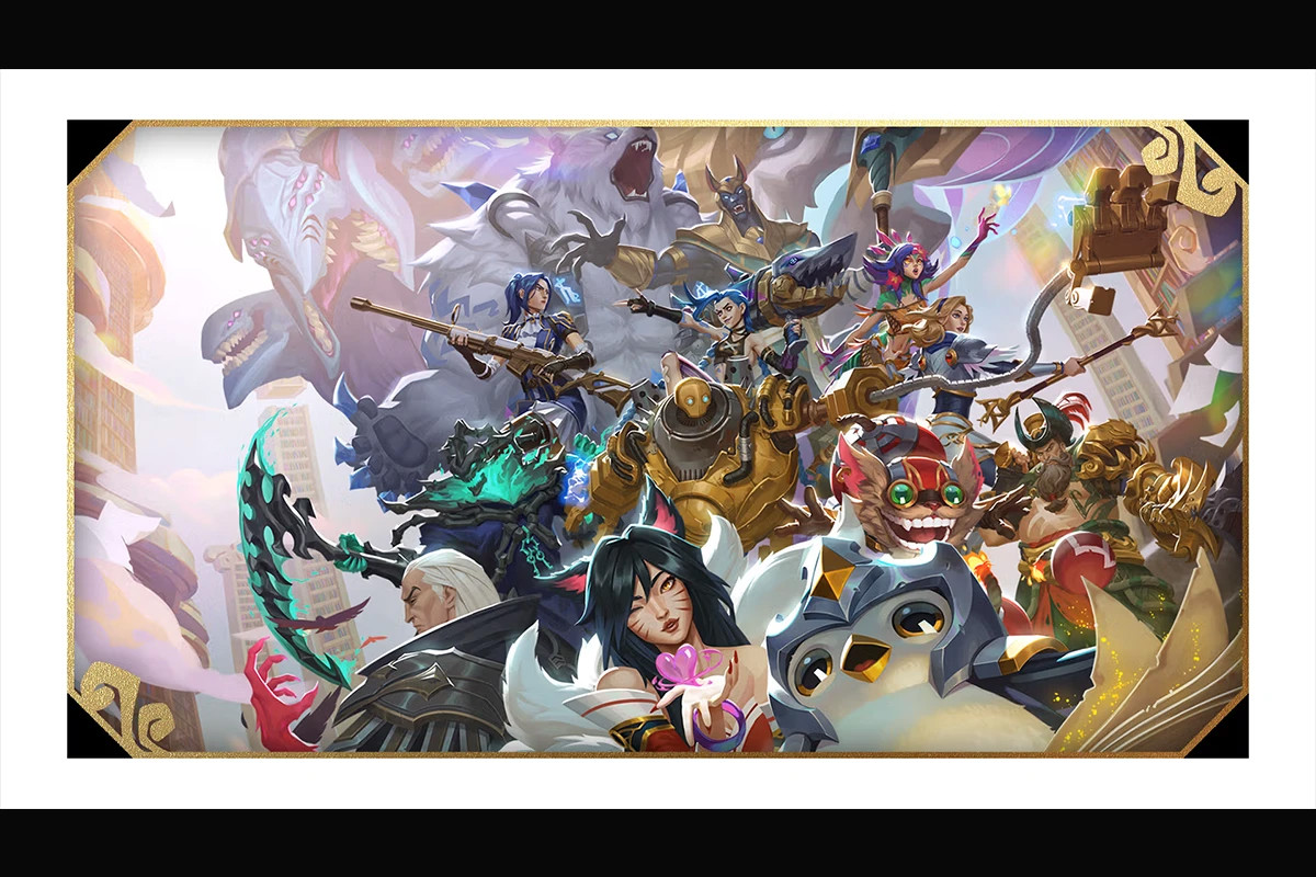 【季末狂歡】《聯盟戰棋》釋出 16.8 版本更新　翱銳龍獸、薩亨解鎖難度降低