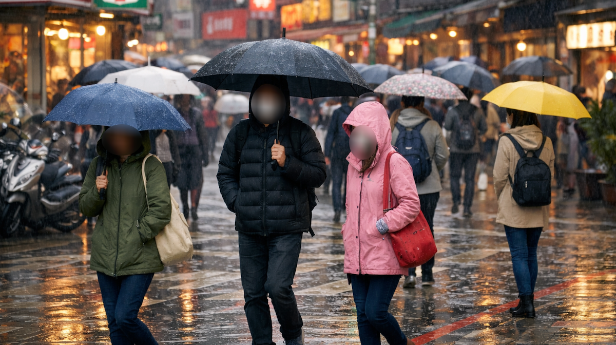 除夕變天！北台灣轉雨低溫下探12度　初三起全台回暖