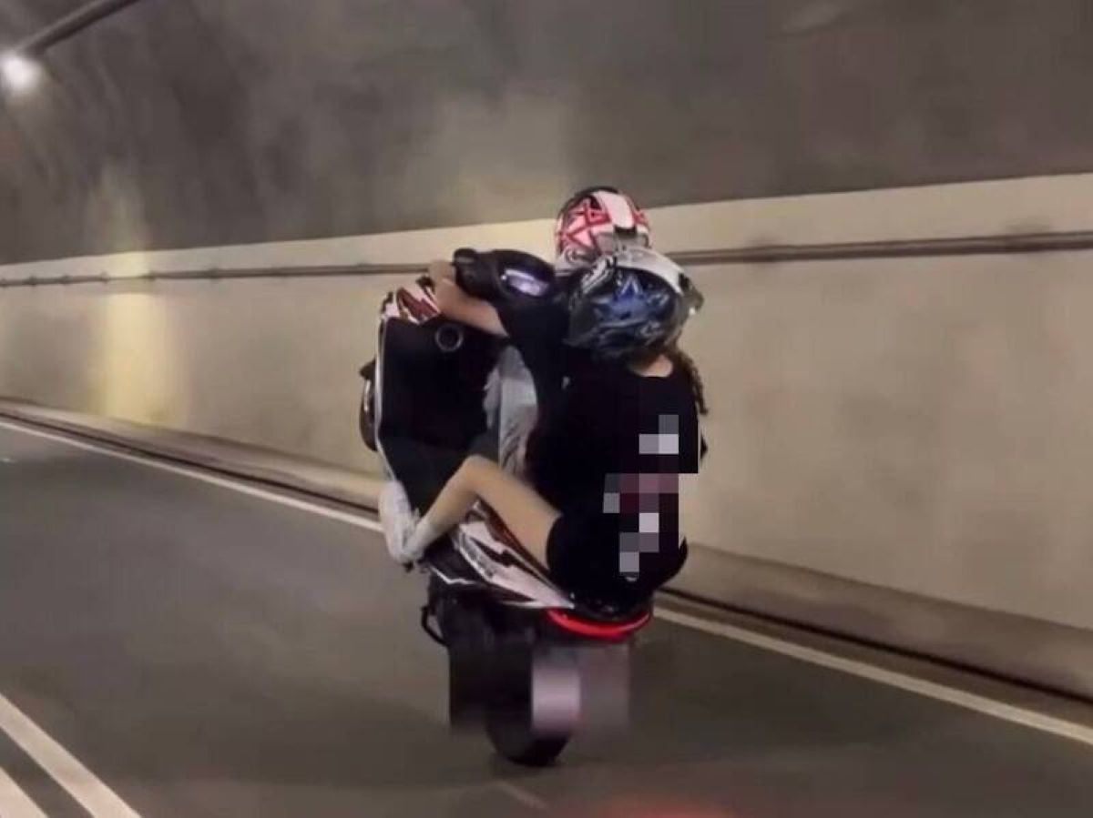 翹孤輪還掛假車牌　台三線飆車苗警逮2山道猴子送辦