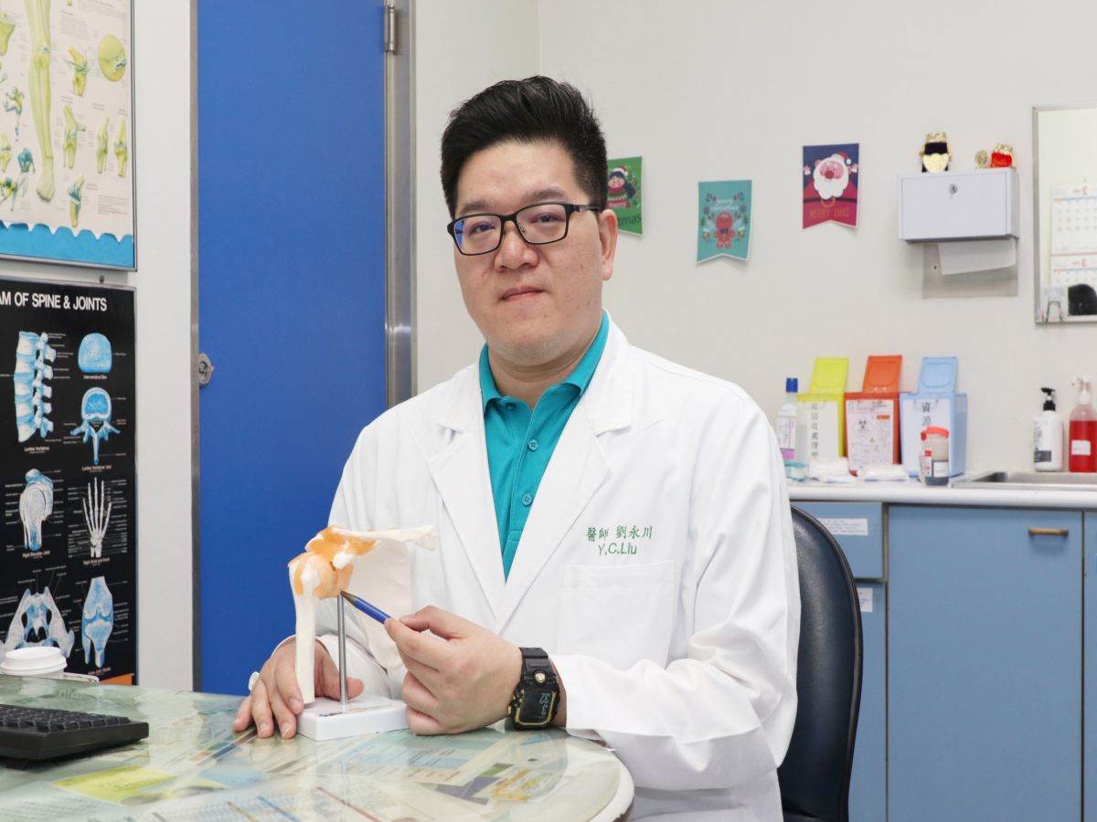 女運將肩關節退化誤為五十肩　全人工肩關節置換順利復工