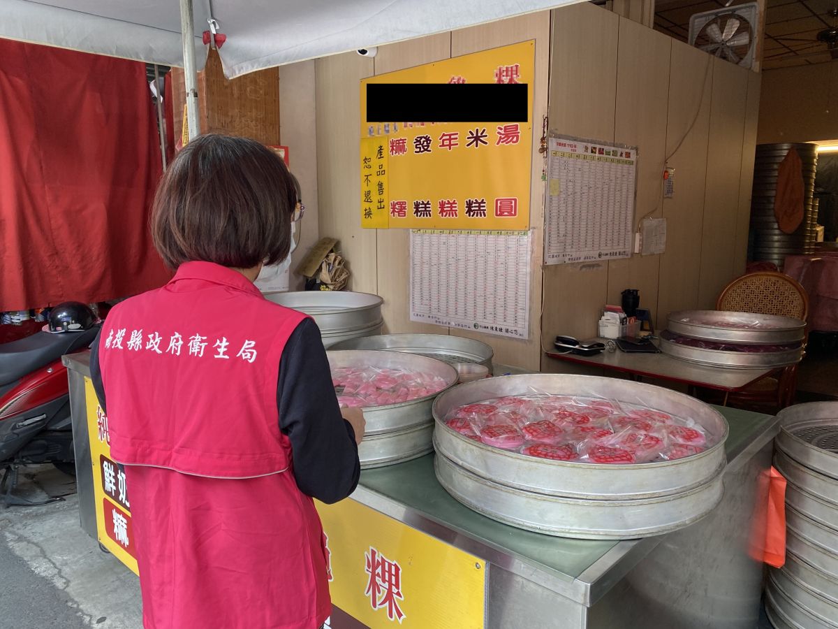 南投縣衛生局稽查抽驗清明節節慶食品　32件全數符合規定