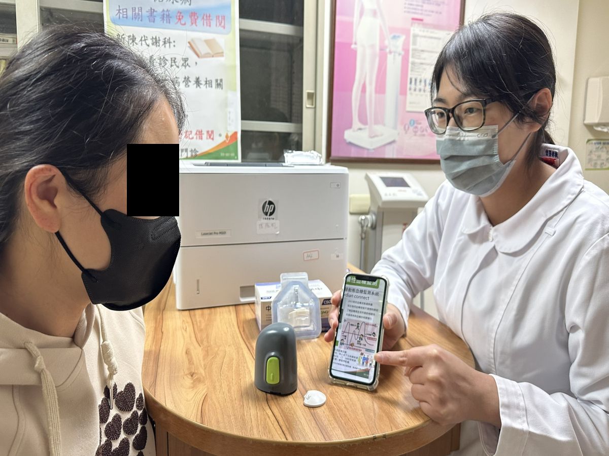 血糖飆213險釀巨嬰危機　孕媽靠健保給付「連續血糖監測」平安產女