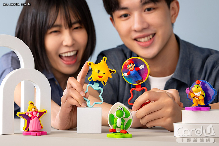 麥當勞韓風餐點開吃 瑪利歐公仔慶兒童節