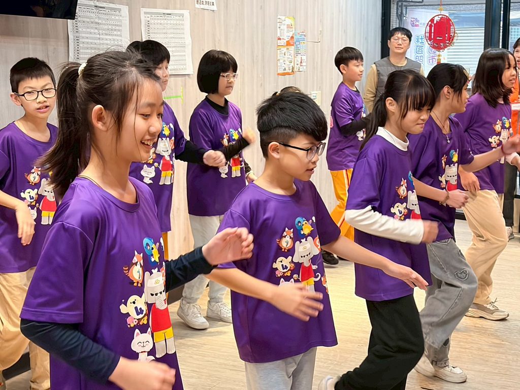 結合AI創作與公益行動 讓孩子在真實互動中學會關懷