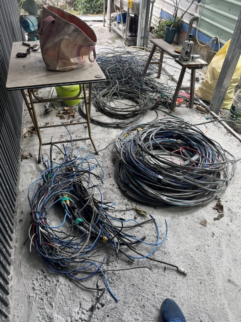 太陽能光電場遭竊電 鳳警利用生態監測攝影機鎖定犯嫌