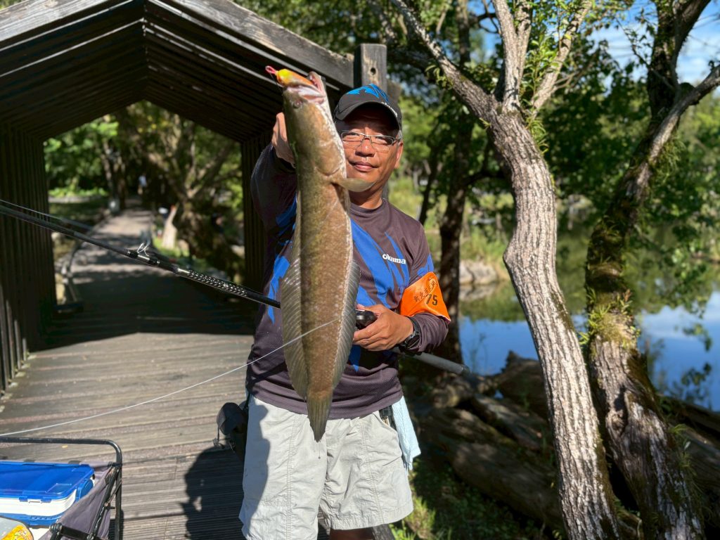 外來魚種釣起來 林保署邀請高手齊打造原生魚類的安居家園