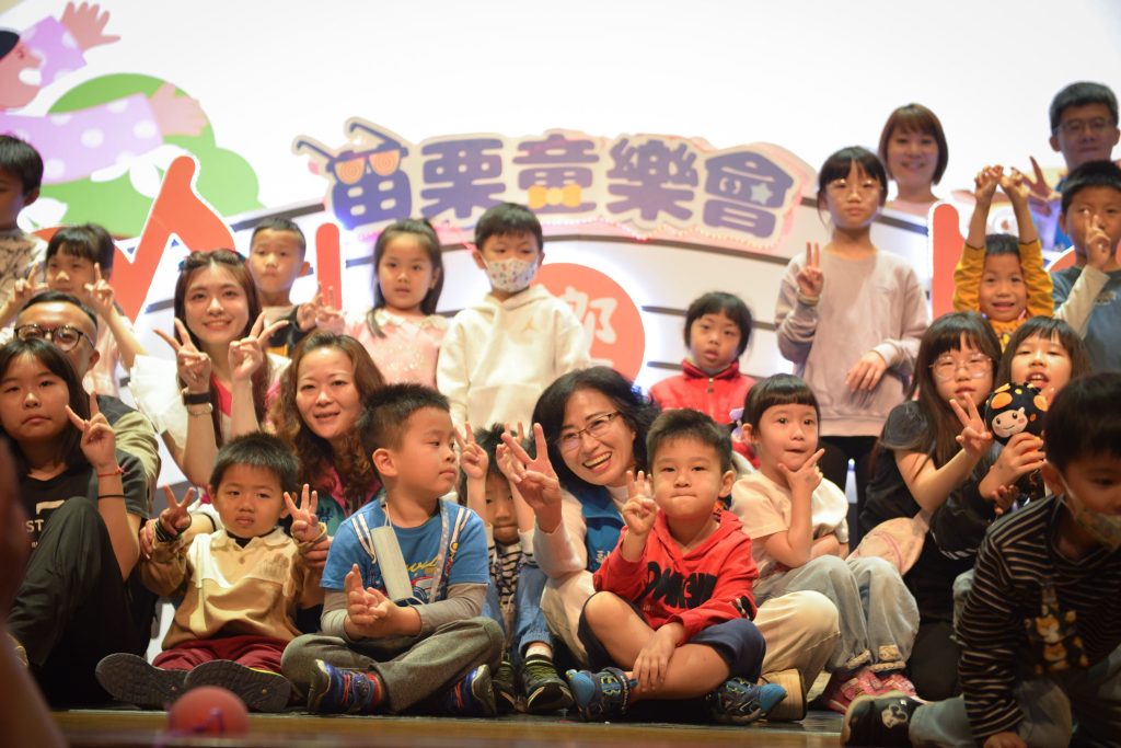 苗栗童樂會通霄登場 薩克斯風與親子同...