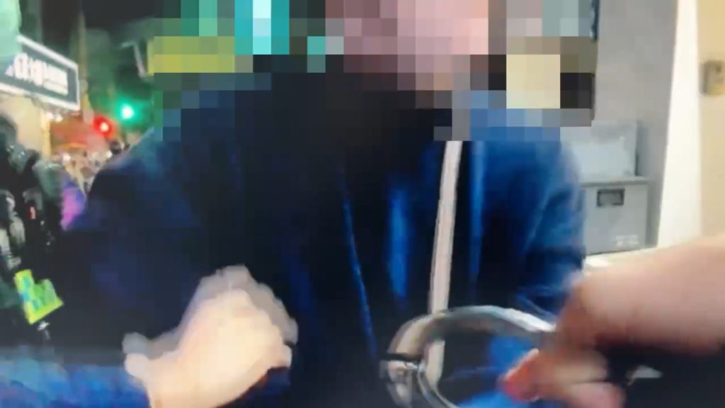 國華街服飾店失竊 女賊狂嘶吼