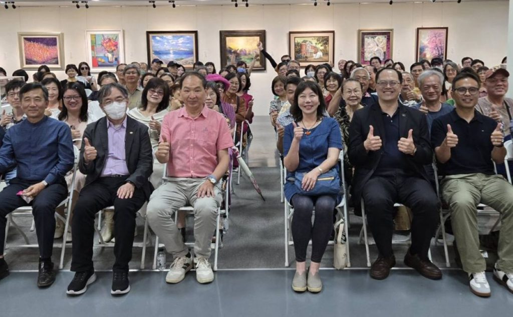 藝術家協會聯展 豐富多元