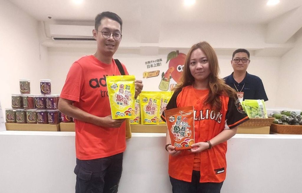 獅開幕戰 農業局推廣台南特產