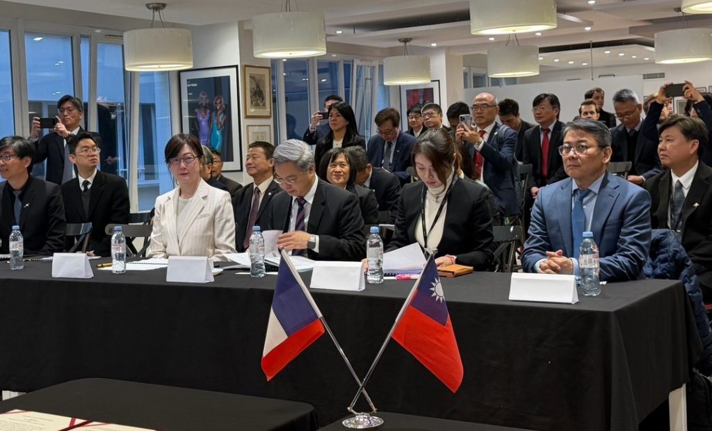 我國與法國無人機大廠共商供應鏈合作與市場開拓