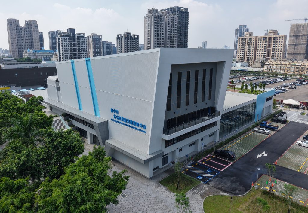 台中運動地圖再升級！3座新場館今年啟用