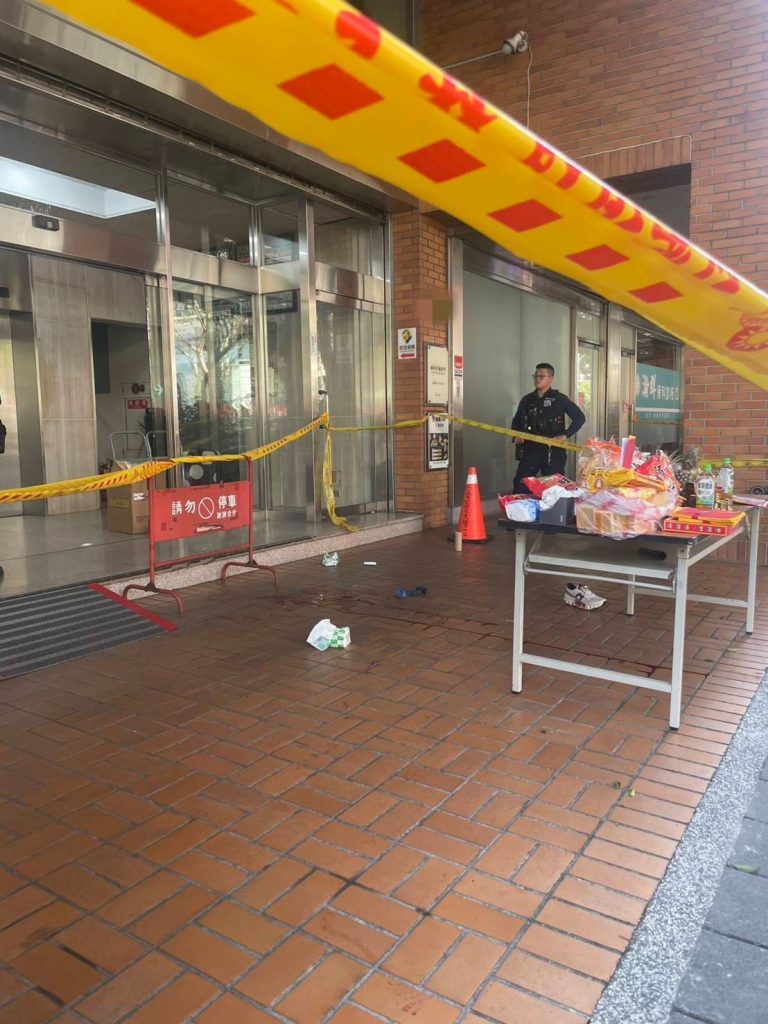 醫美診所董座 開工團拜遭槍擊