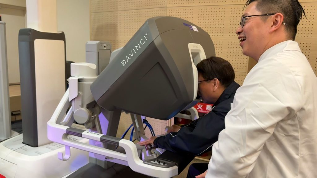土城醫院達文西手術破千例 啟動首座單孔系統邁向精準醫療