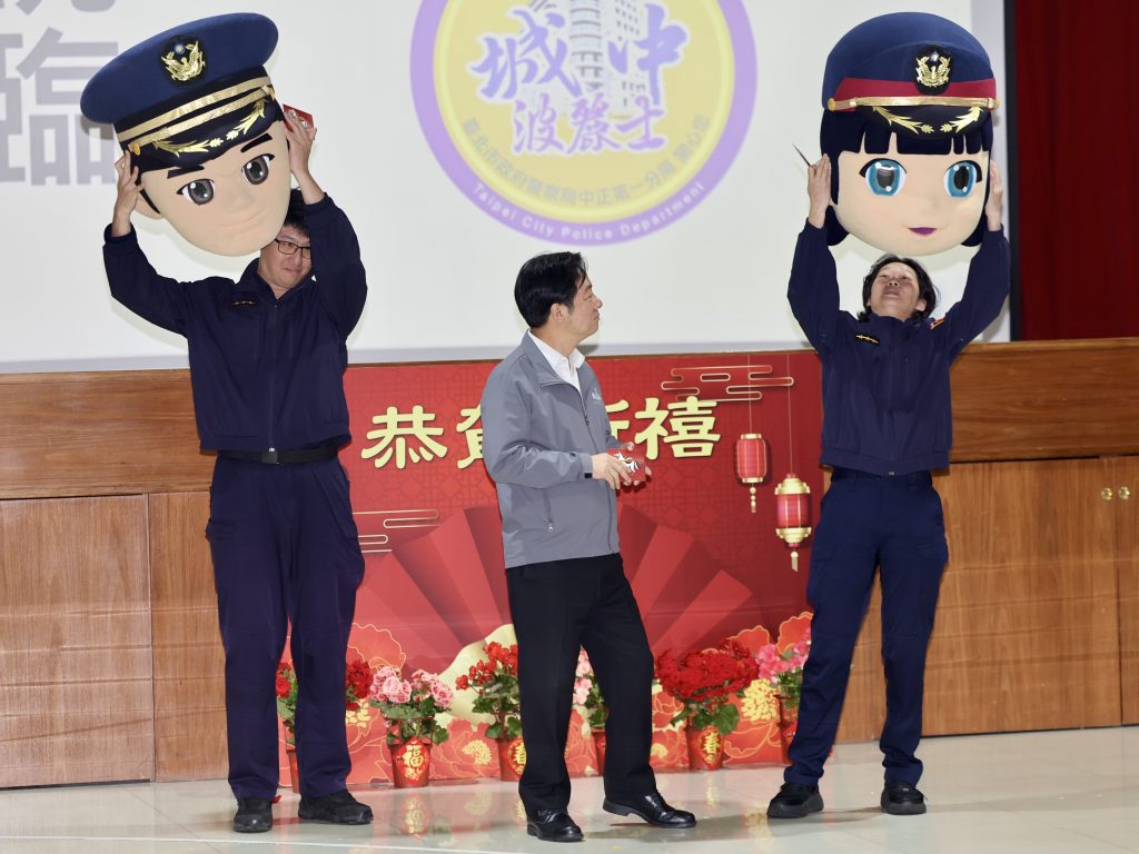 經濟成長率衝7.71％ 賴盼國人有信心