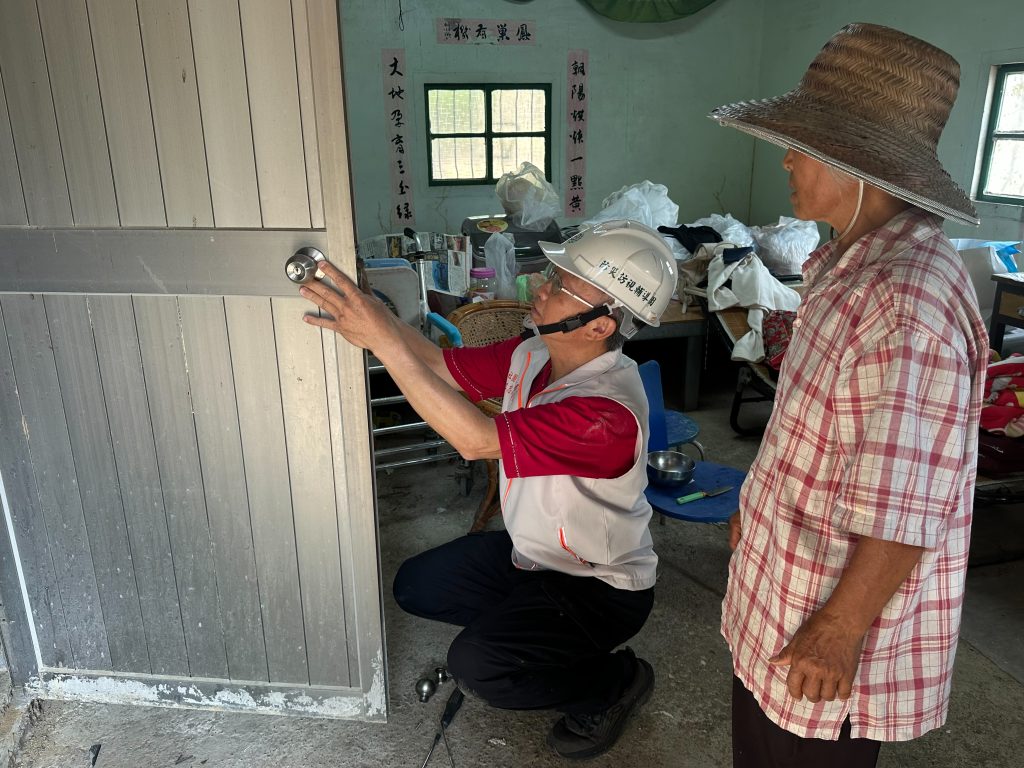 做工行善團關廟修繕 獨居老婦求助