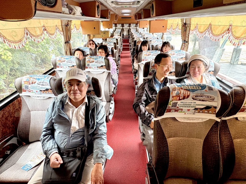 竹市觀光巴士香山線啟航 邀民眾體驗海風陽光的慢活魅力